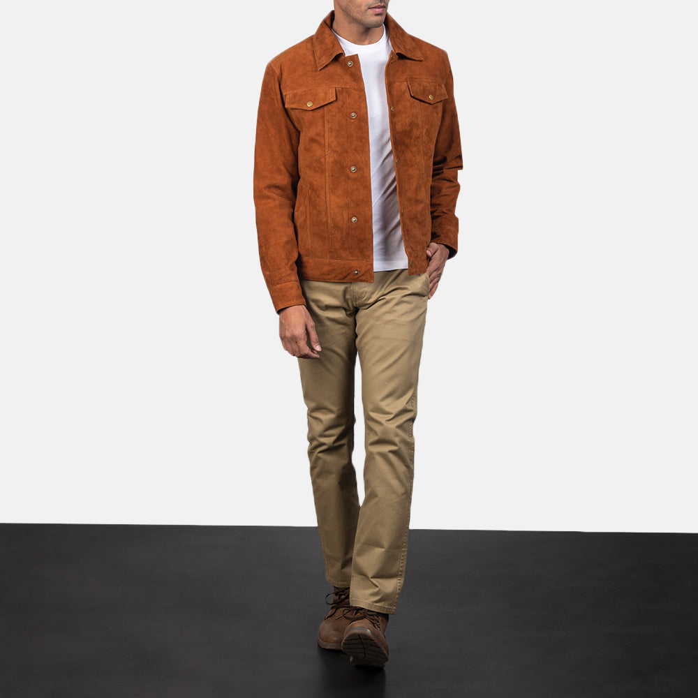 Stallon Skinnjakke for Herre – alternate product view 4