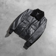 Stella G-1 Bomberjakke i Skinn for Kvinner – alternate product view 7