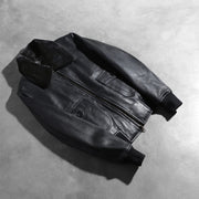 Stella G-1 Bomberjakke i Skinn for Kvinner – alternate product view 8
