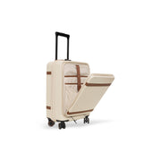Sandy Beach Suitcase Set Front Pocket Zuna for Kvinner, detail view 1