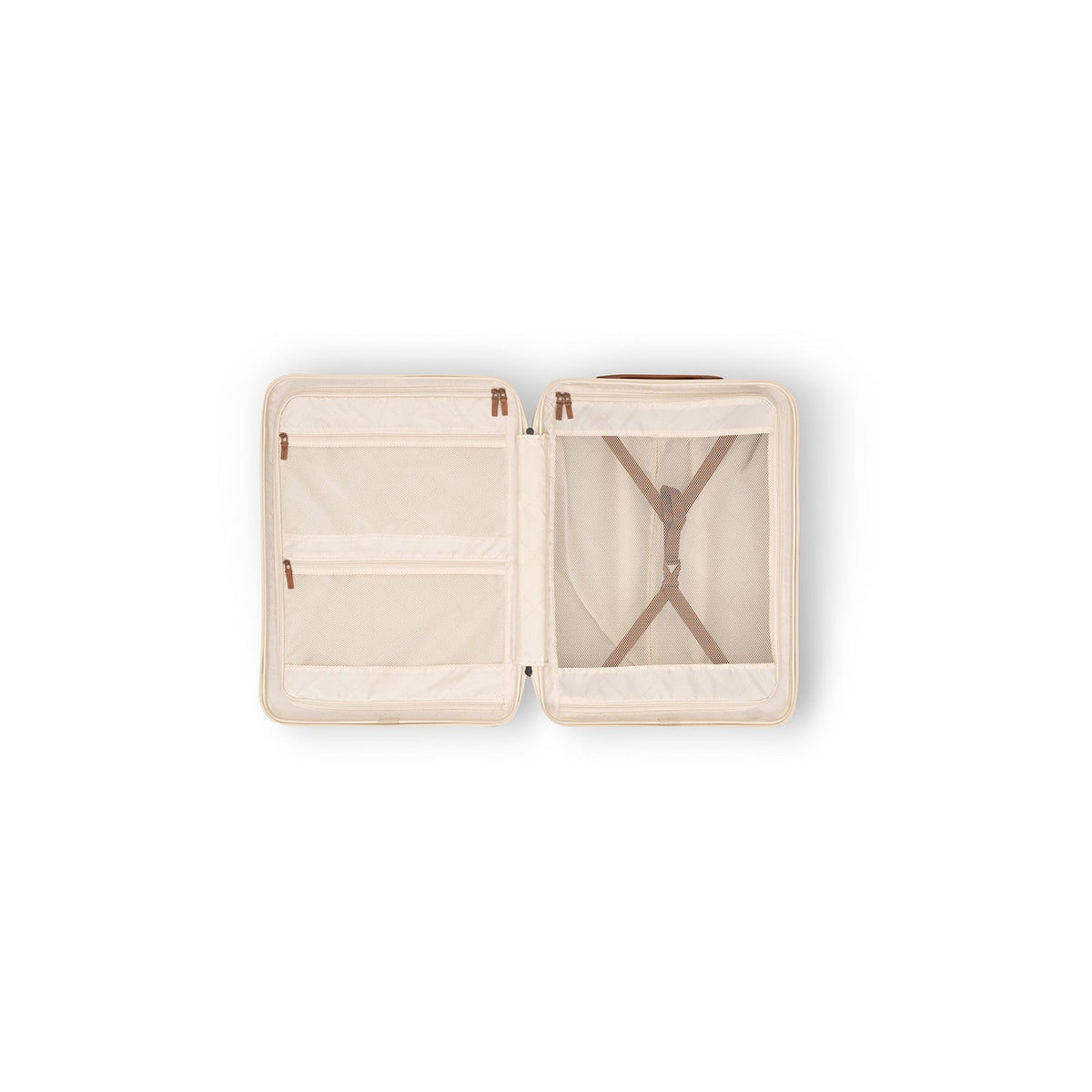 Sandy Beach Suitcase Set Front Pocket Zuna for Kvinner, detail view 3