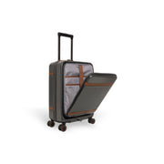 Urban Graphite Suitcase Set Front Pocket Zuna for Kvinner, detail view 1