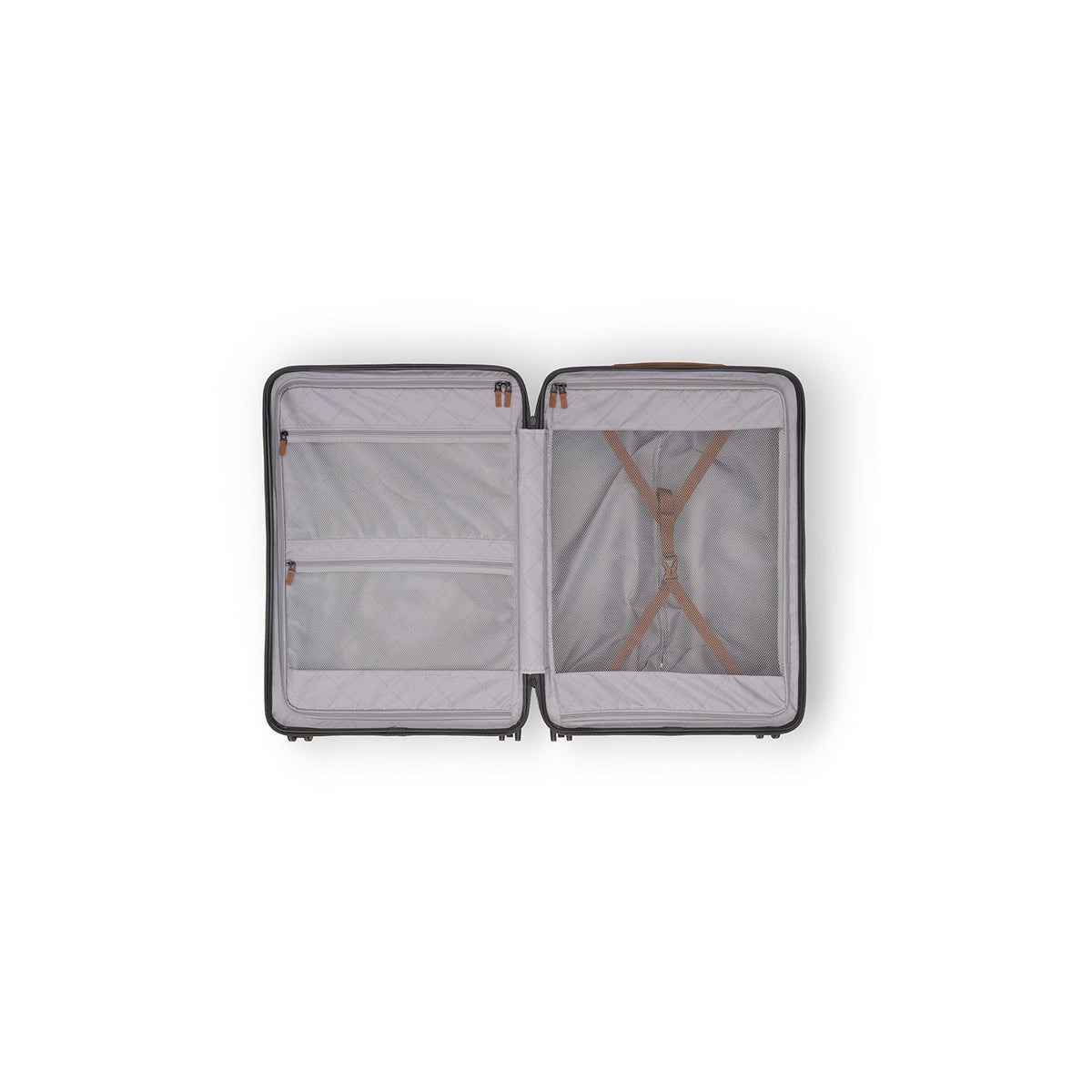 Urban Graphite Suitcase Set Front Pocket Zuna for Kvinner, detail view 7