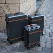 Suitcase Set Front Pocket Zuna for Kvinner – alternate product view 2