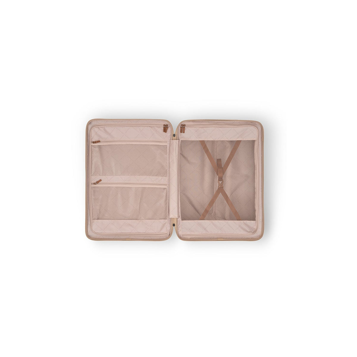 Champagne Suitcase Set Zuna for Kvinner, detail view 7