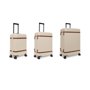 Sandy Beach Suitcase Set Zuna for Kvinner, front view