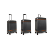 Urban Graphite Suitcase Set Zuna for Kvinner, front view