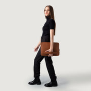 
The Baxter Leather Laptop Sleeve – alternate product view 9