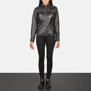 Tomachi Red Skinnjakke for Kvinner – alternate product view 3