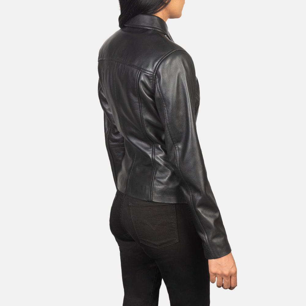 Tomachi Red Skinnjakke for Kvinner – alternate product view 5