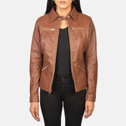 Tomachi Red Skinnjakke for Kvinner – alternate product view 1