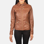 Tomachi Red Skinnjakke for Kvinner – alternate product view 4