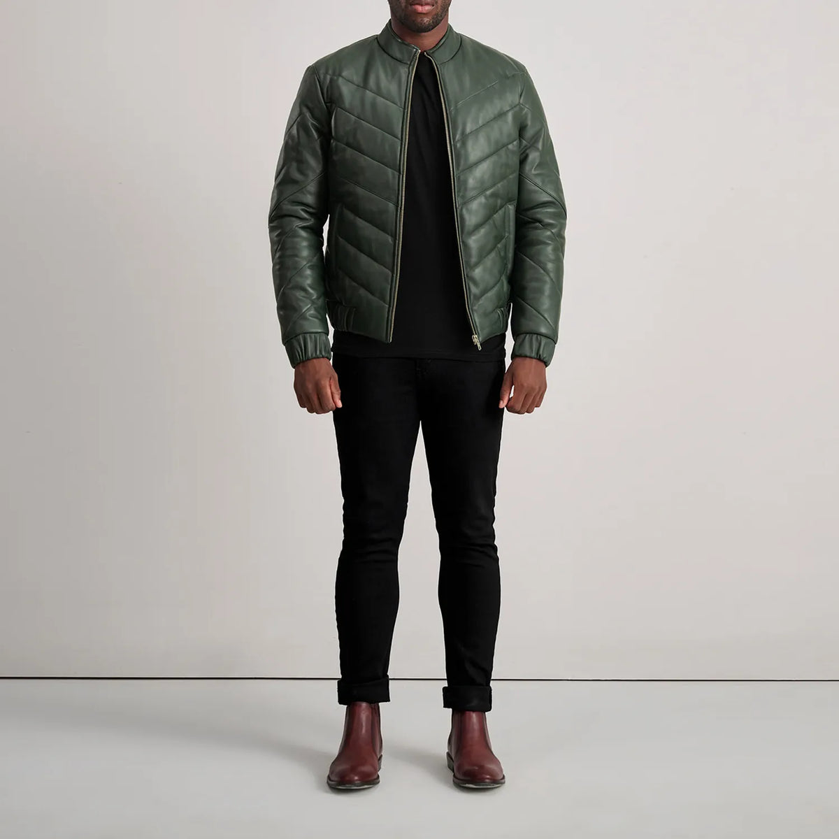 Travis Skinnjakke for Herre – alternate product view 3
