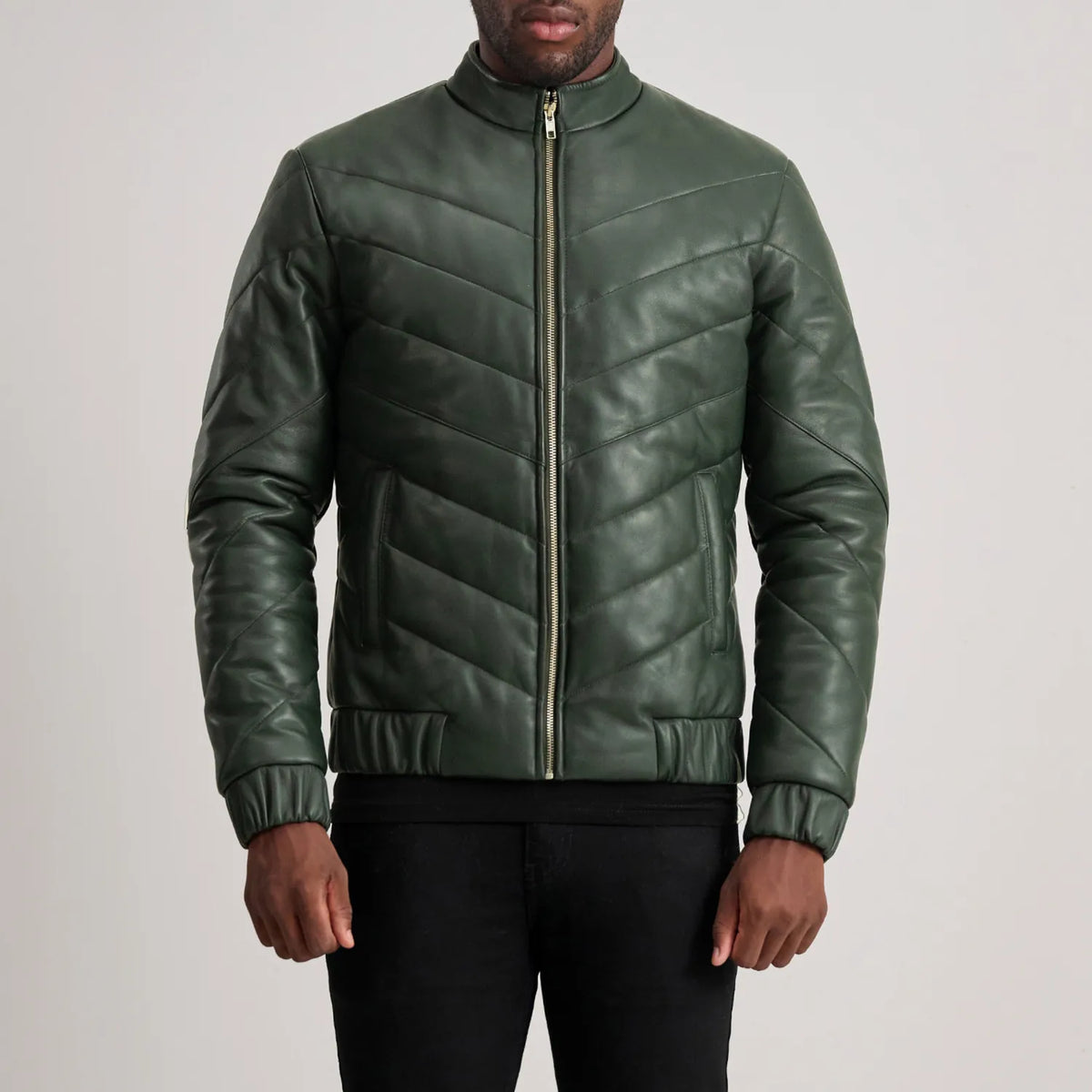 Travis Skinnjakke for Herre – alternate product view 4