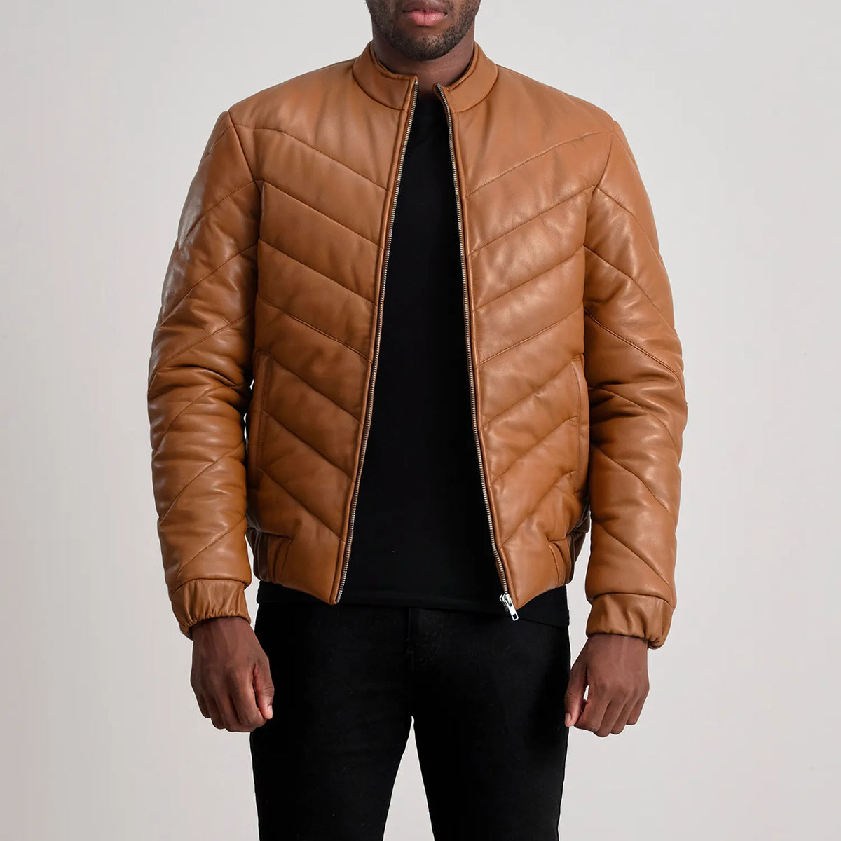 Travis Skinnjakke for Herre – alternate product view 1