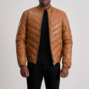 Travis Skinnjakke for Herre – alternate product view 1