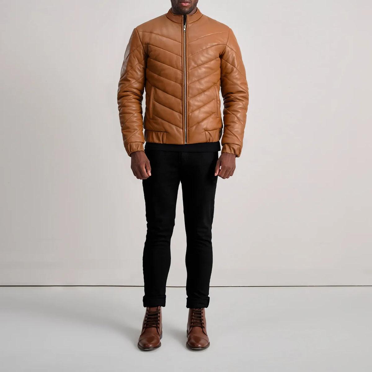 Travis Skinnjakke for Herre – alternate product view 3