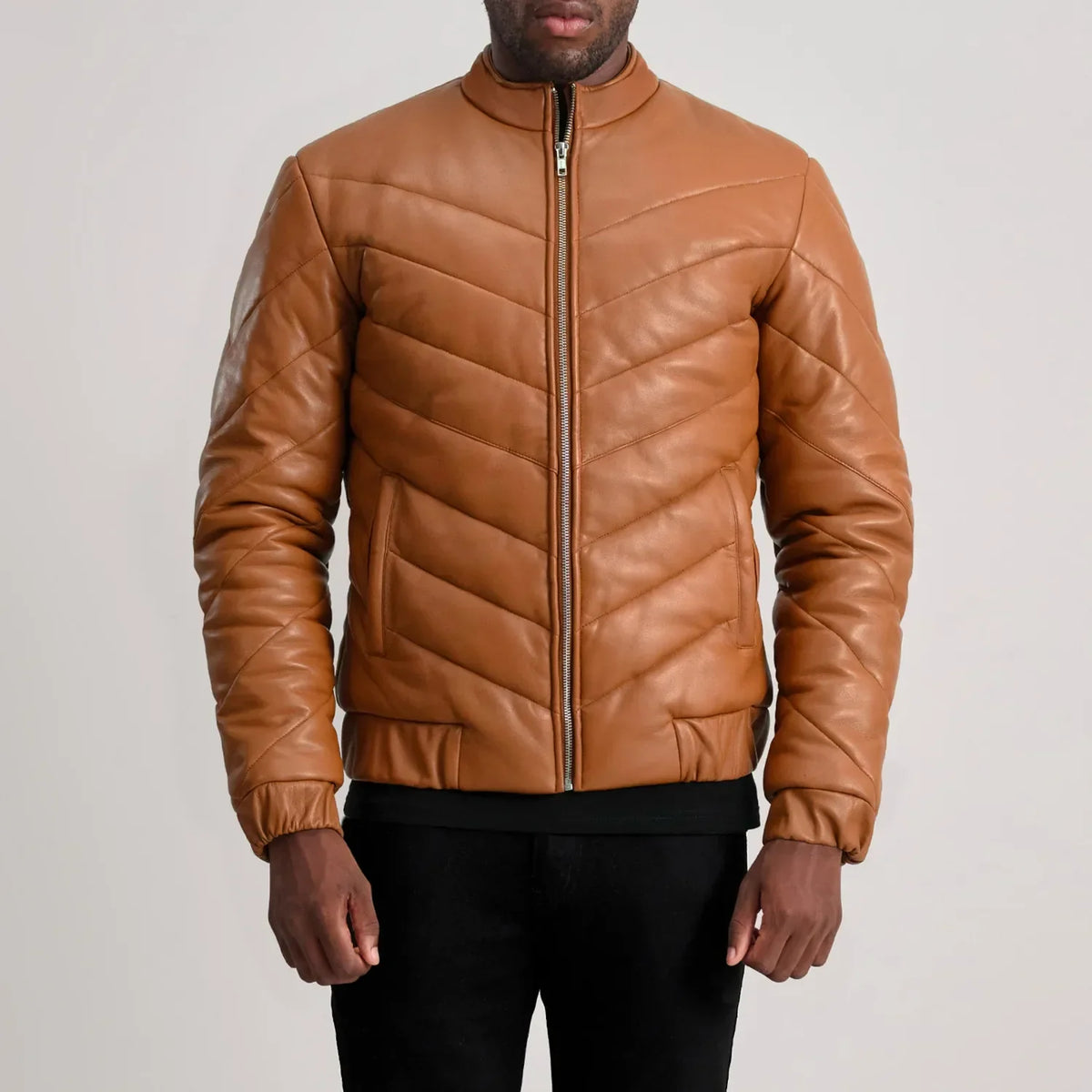 Travis Skinnjakke for Herre – alternate product view 4