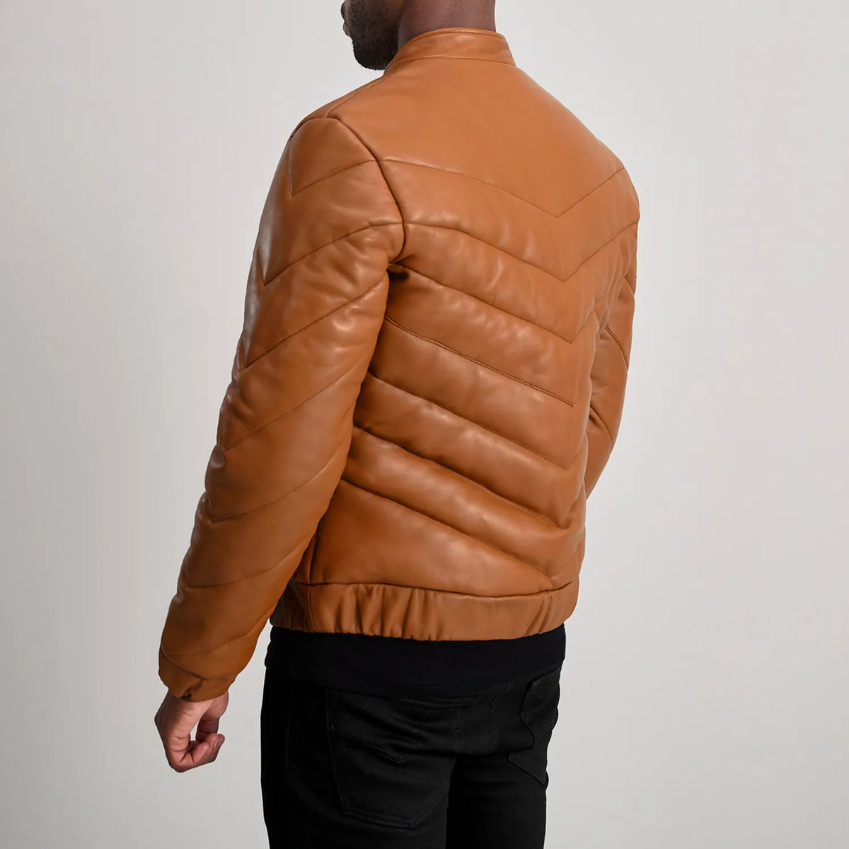 Travis Skinnjakke for Herre – alternate product view 5