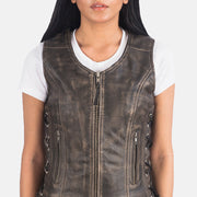 
Interior View Showing Quilted Polyester Lining & Dual Inside Utility Storage Pockets
