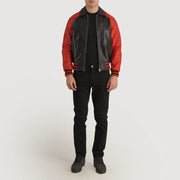 Walton Varsity Skinnjakke for Herre – alternate product view 1