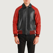 Walton Varsity Skinnjakke for Herre – alternate product view 4