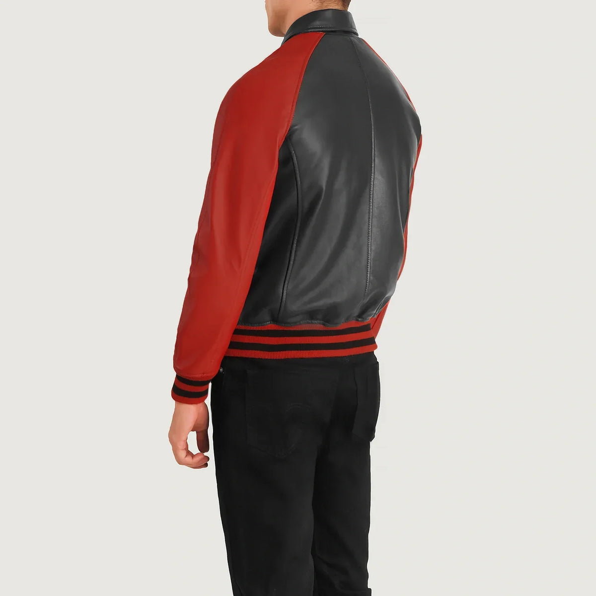 Walton Varsity Skinnjakke for Herre – alternate product view 5