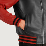 Walton Varsity Skinnjakke for Herre – alternate product view 6