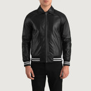 Walton Varsity Skinnjakke for Herre – alternate product view 4