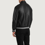 Walton Varsity Skinnjakke for Herre – alternate product view 5