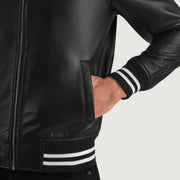 Walton Varsity Skinnjakke for Herre – alternate product view 6