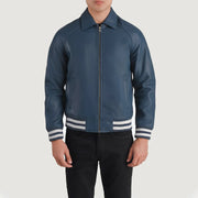 Walton Varsity Skinnjakke for Herre – alternate product view 1