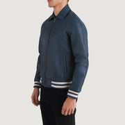 Walton Varsity Skinnjakke for Herre – alternate product view 2