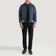Walton Varsity Skinnjakke for Herre – alternate product view 4
