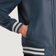 Walton Varsity Skinnjakke for Herre – alternate product view 5