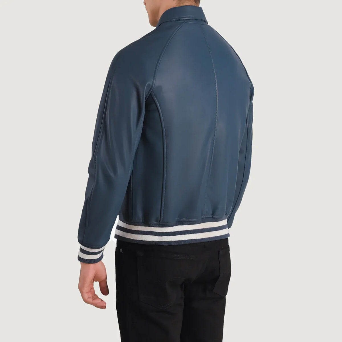 Walton Varsity Skinnjakke for Herre – alternate product view 6