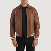 Walton Varsity Skinnjakke for Herre – alternate product view 1
