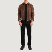 Walton Varsity Skinnjakke for Herre – alternate product view 2