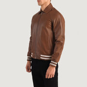 Walton Varsity Skinnjakke for Herre – alternate product view 3