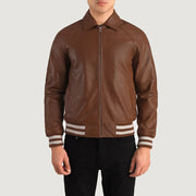 Walton Varsity Skinnjakke for Herre – alternate product view 4