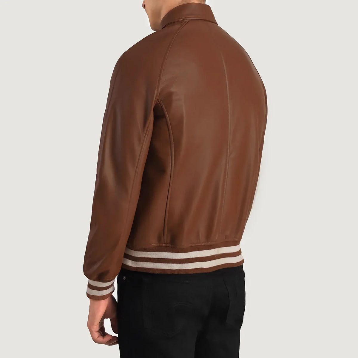 Walton Varsity Skinnjakke for Herre – alternate product view 5