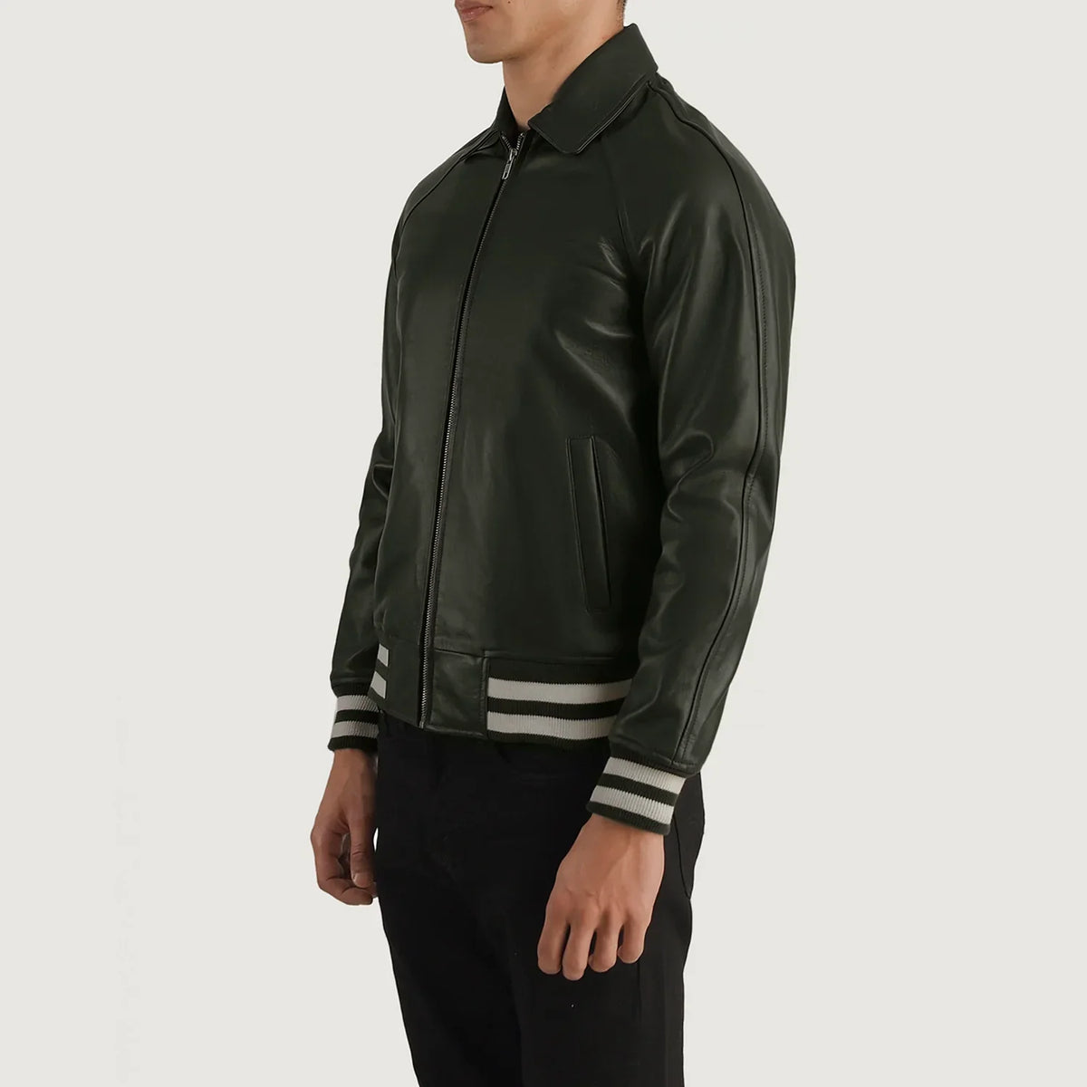 Walton Varsity Skinnjakke for Herre – alternate product view 2