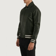 Walton Varsity Skinnjakke for Herre – alternate product view 2