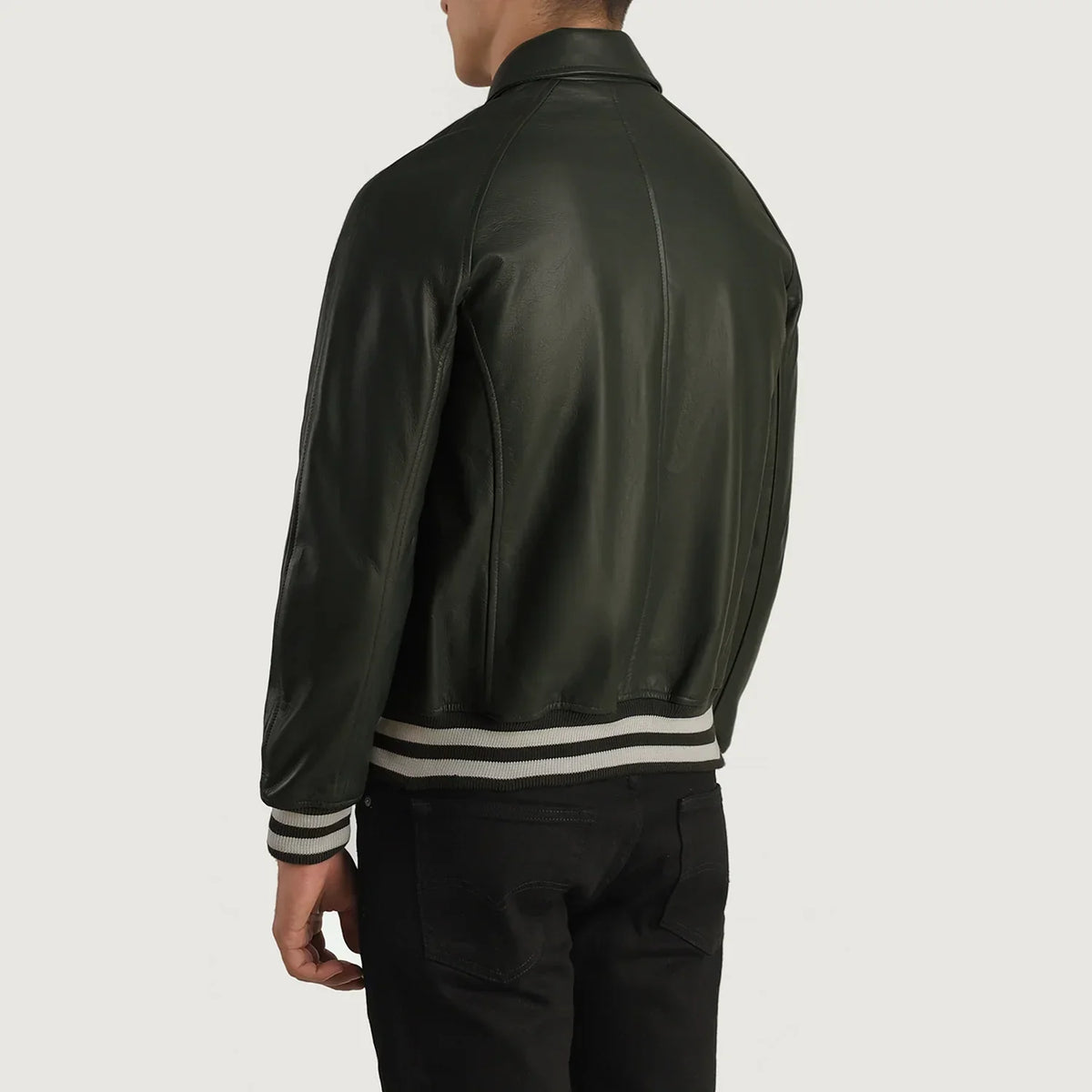 Walton Varsity Skinnjakke for Herre – alternate product view 5