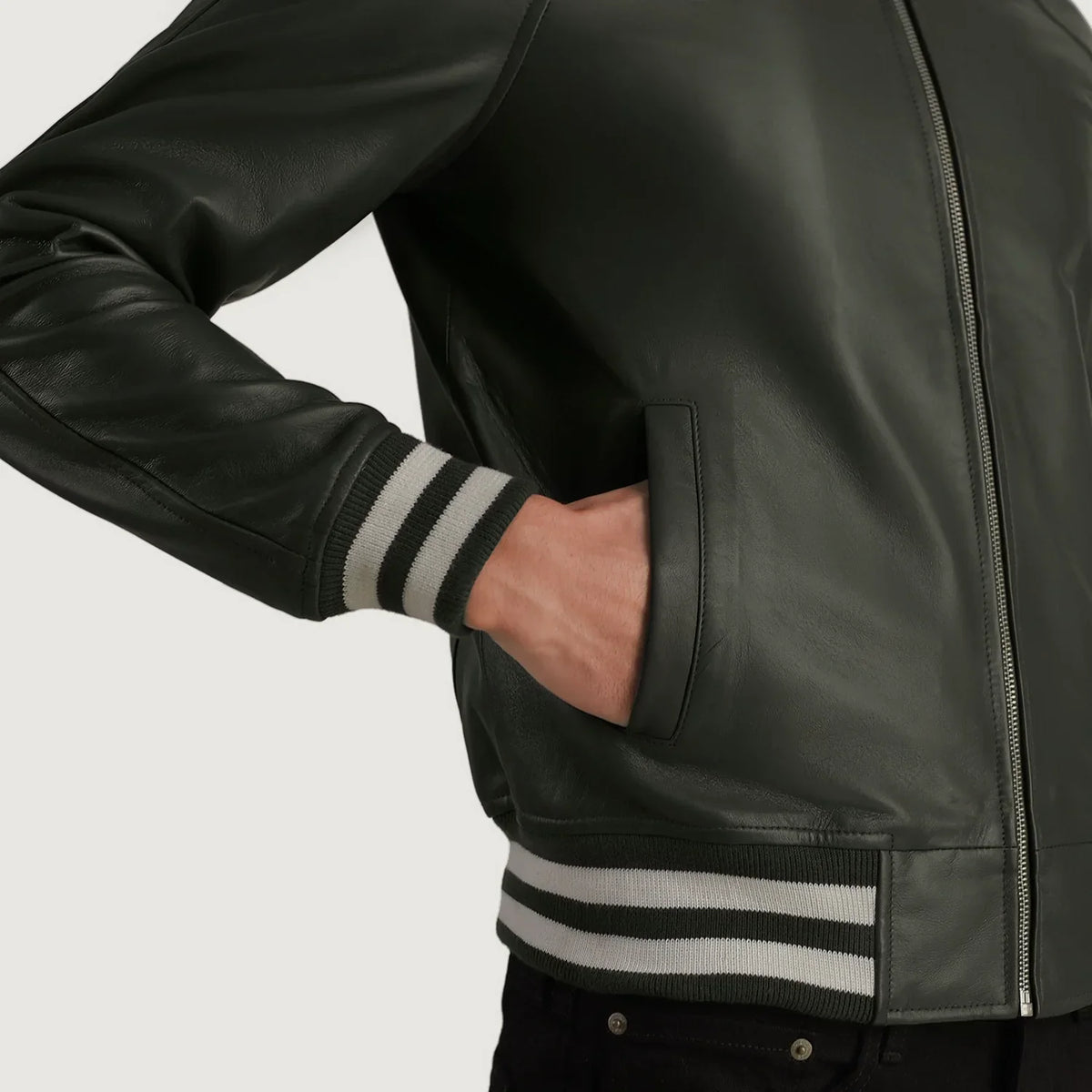 Walton Varsity Skinnjakke for Herre – alternate product view 6
