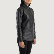 Zenith Shirt Skinnjakke for Kvinner – alternate product view 2