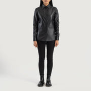 Zenith Shirt Skinnjakke for Kvinner – alternate product view 3