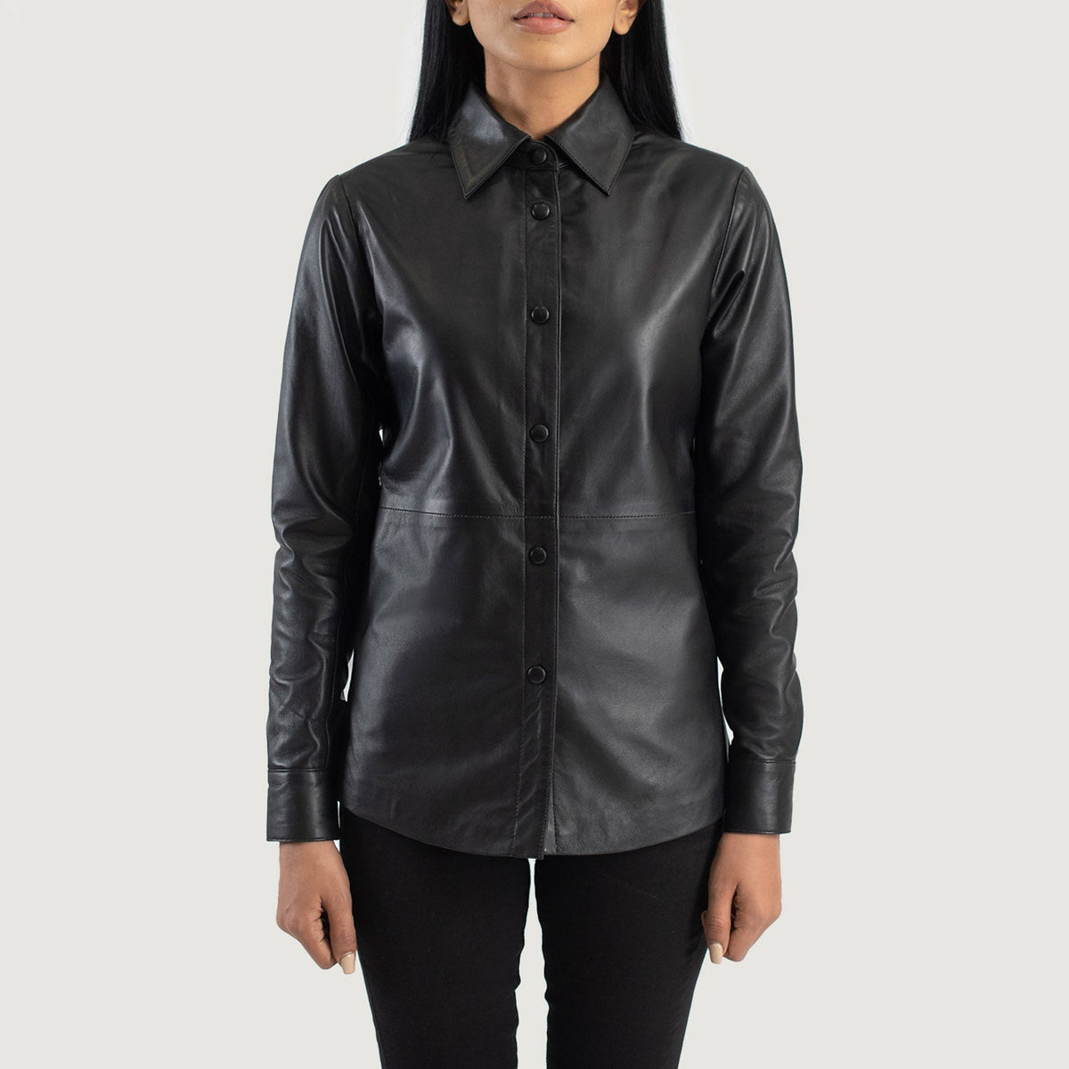 Zenith Shirt Skinnjakke for Kvinner – alternate product view 4