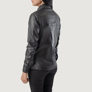 Zenith Shirt Skinnjakke for Kvinner – alternate product view 5