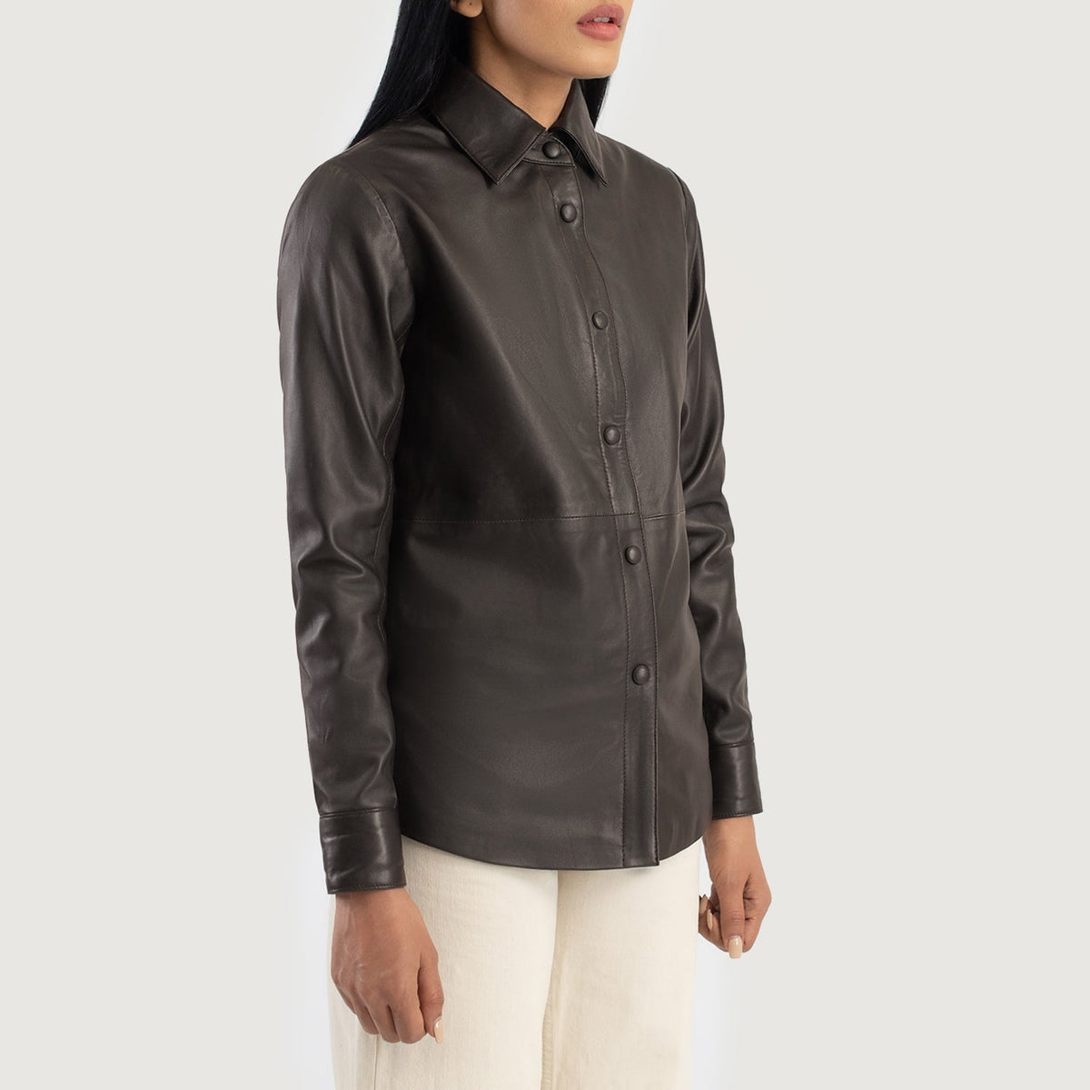 Zenith Shirt Skinnjakke for Kvinner – alternate product view 2